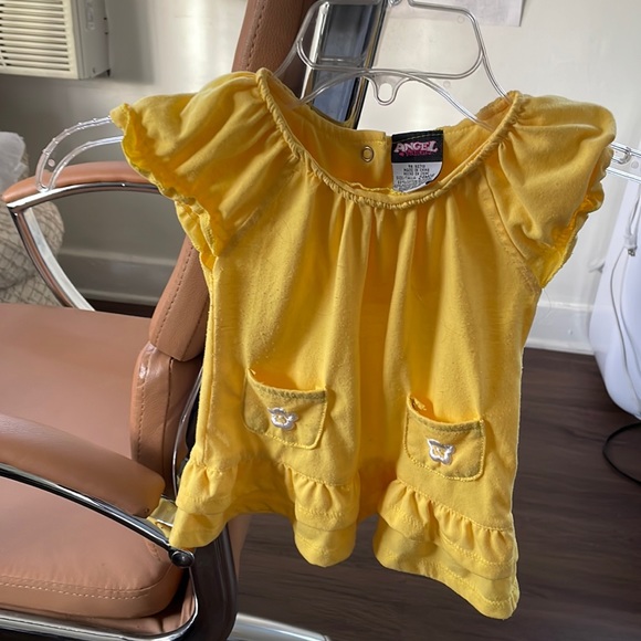 ANGEL VAYADE GIRL DRESS Size 24 MONTHS - Picture 1 of 2